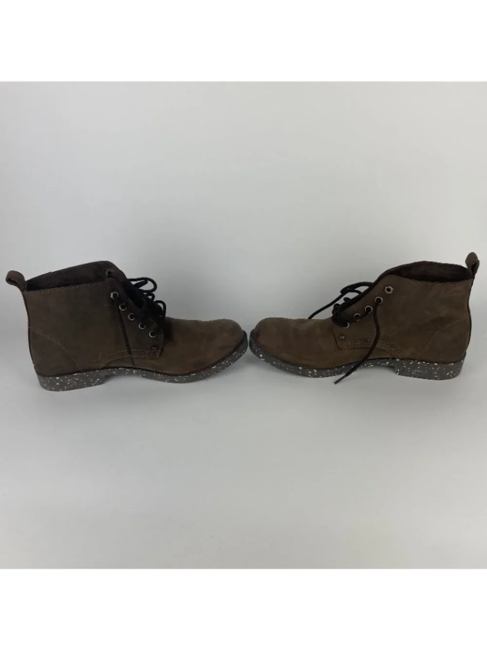 ADOC “Burros” Leather Boots – Men’s Size 8 – Made in El Salvador – Brown